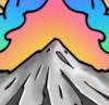 The Hiking Mermaid Logo