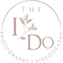 The I Do Wedding Productions Logo
