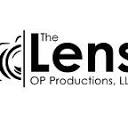 The Lens OP Productions LLC Logo