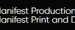 Manifest Print and Design logo