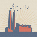 The Recordery Music Production Studio Logo