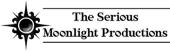 The Serious Moonlight Productions Logo
