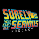 Surely You Can't Be Serious Productions Logo