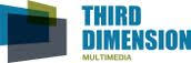 Third Dimension Multimedia Logo