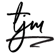 Thomas James Media Logo