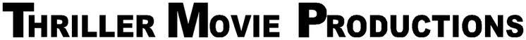 Thriller Movie Production Logo