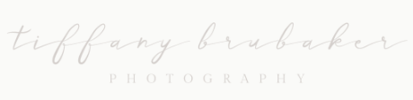 Tiffany Brubaker Photography Logo