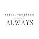 TodayTomorrowAndAlways logo