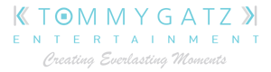 Tommy Gatz Entertainment Logo