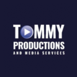 Tommy Productions Media Services Logo