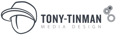 Tony-Tinman Media Design Logo