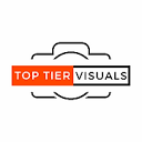 Top Tier Visuals  Logo