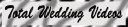 Total Wedding Videos Logo