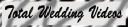 Total Wedding Videos logo