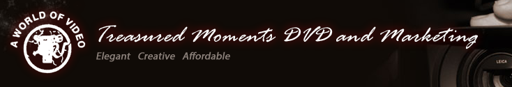 Treasured Moments DVD logo