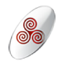 Triple Spiral Productions logo
