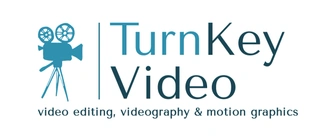 TurnKey Video Editing & Motion Graphics Logo