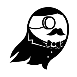 Tuxedo Ghost Productions Logo