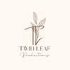 Twin Leaf Wedding Photography Logo