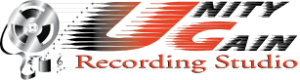 Unity Gain Recording Studio Logo