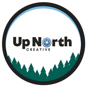 Up North Creative Logo