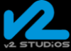 v2 Studios Logo