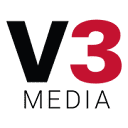 V3 Media Marketing Logo