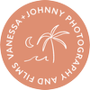 Vanessa+Johnny : Photography+Films Logo