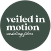 Veiled In Motion Wedding Films Logo