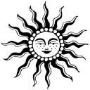 Velvet Sun Studio logo