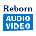 Reborn Audio/Video Logo