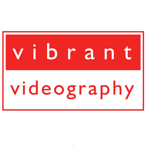 Vibrant Videography  Logo