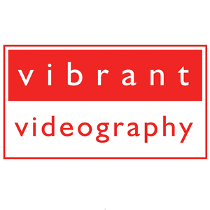 Vibrant Videography  logo