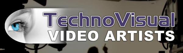 TechnoVisual Video Artists Logo