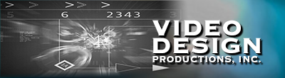 Video Design Productions, Inc. Logo