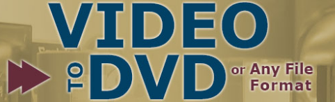 Video to DVD Logo