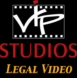 VIP Legal Video Logo