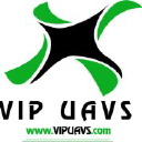 VIP UAVs Logo