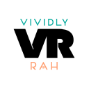 Vividly Rah  Logo