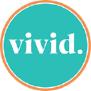 vivid visual co. Logo