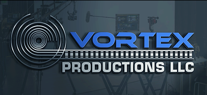 Vortex Productions LLC. Logo