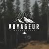 Voyageur Motion Pictures  Logo