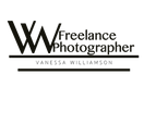V W Freelance Photographer Logo