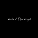 Wander and Follow Images Logo