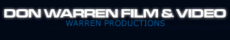 Don Warren Film & Video Logo