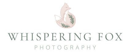 Whispering Fox Photography Logo