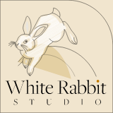 White Rabbit Studio Logo