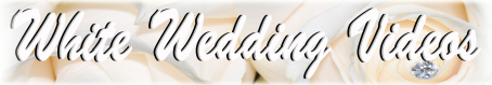 White Wedding Videos  logo
