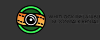 Whitlock inflatable moonwalk rental Logo