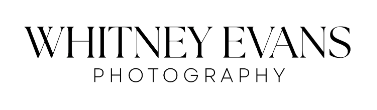 Whitney Evans Photography Logo